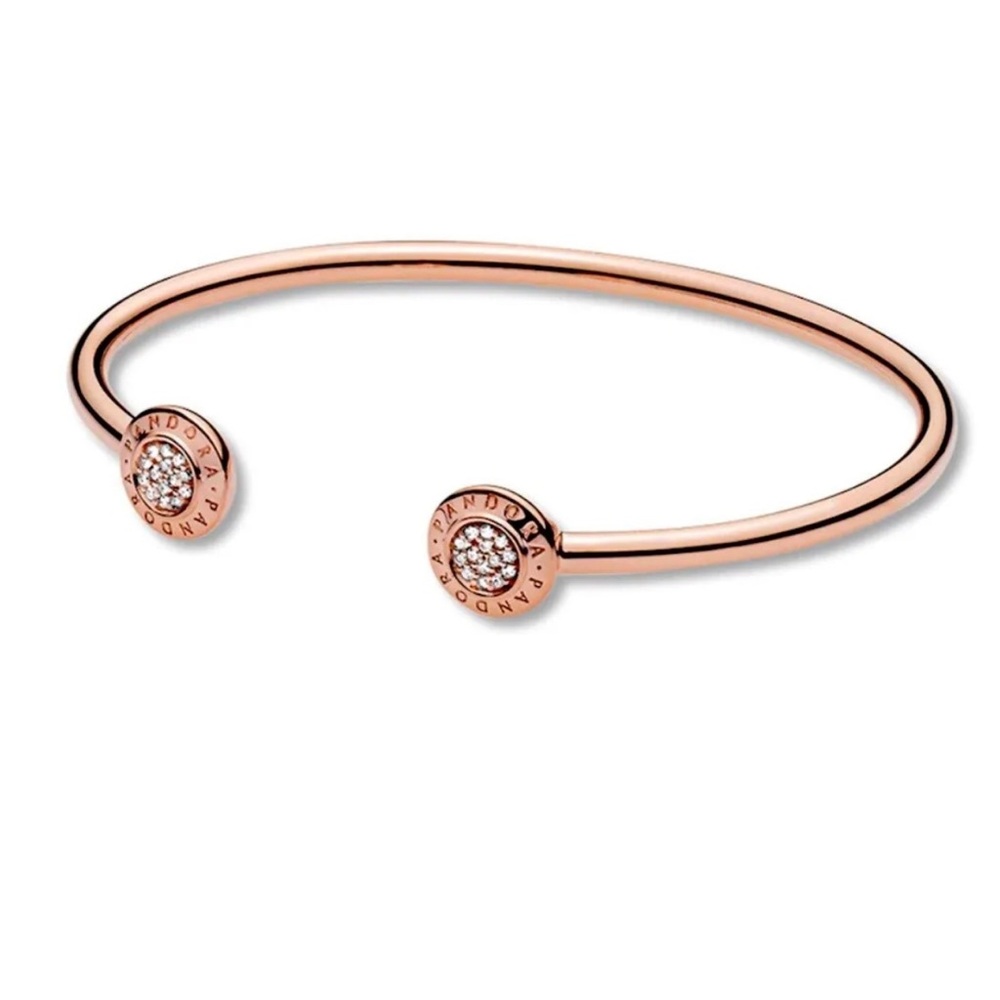 Pandora Bracelet Signature Open Bangle